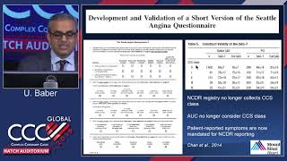 Board Review  Appropriateness of Coronary Revascularization  Dr Baber [upl. by Elroy807]