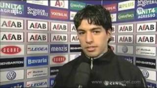 Luis Suarez FC Groningen 20062007 [upl. by Wells]