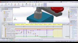 SolidWorks Exploded ViewMotion Study APSC 171 [upl. by Aikemat293]