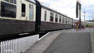 Pannier Loco no L92 London Transport at Totnes [upl. by Lemrahs]