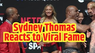 Sydney Thomas Reacts to Viral Fame Hilarious and Heartwarming [upl. by Adlee211]