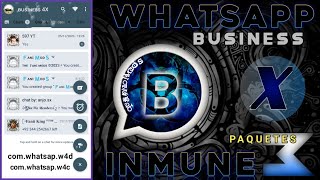 BUSINESS WHATSAPP X  virus whatsapp apk download 2023  supper imune antivirus whatsapp mods [upl. by Uni664]