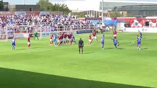 Match Highlights  Ebbsfleet United [upl. by Lledor271]