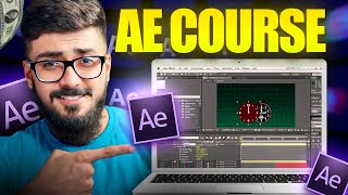 After Effects Complete Course For Beginners  After Effects Full Course [upl. by Ardnala]