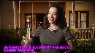 Unforgettable Slowed By Pnb Rock Amber Freeman scream viralvideo edit [upl. by Jacki]