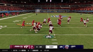 ESN CFP Semifinals VT vs Liberty [upl. by Lisan345]