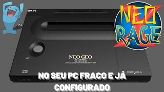 NeoRageX  Neo Geo Arcade no PC de forma simples [upl. by Niamreg]