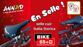 Selle Italia Storica Présentation [upl. by Allenad]