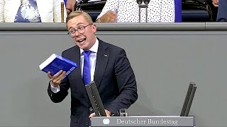 Philipp Amthor JuraKurs für AfDZauberlehrlinge im Bundestag 27062019 [upl. by Avitzur]