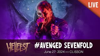 Avenged Sevenfold  quotNIGHTMAREquot Live  Hellfest 2024  Clisson France  June 27 [upl. by Ydisac]