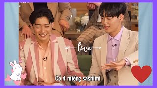 VIETSUB FULLSHOW quotThe Boyfriendquot  BUỔI TRÒ CHUYỆN CHIA SẺ [upl. by Drogin212]