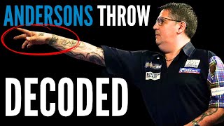 How to Throw Darts Like Gary Anderson [upl. by Ogilvie]