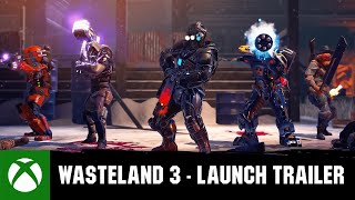 Wasteland 3  Launch Trailer [upl. by Lanna703]