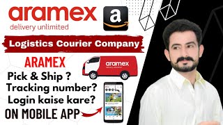 Aramex Courier Service  Aramex Courier App Review [upl. by Lramaj280]