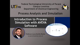 Introduction to Process Simulation with AVEVA Software [upl. by Naivaf]