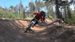 Launching the Jackson Hole Bike Park [upl. by Naujd12]