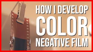 How I Develop Color Negative Film  ArsImago Lab Box with CineStill CS41 and The CineStill TCS1000 [upl. by Hussey]