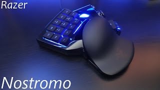 Razer Nostromo Review [upl. by Sallad77]