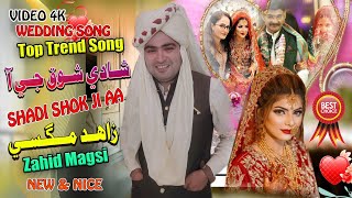 Shadi Shok Ji Aa  Singer Zahid Magsi  New Wedding  Zahid Magsi  Mashup Song [upl. by Jariah]