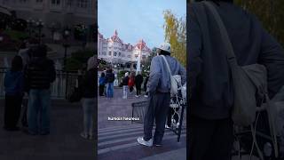 Disneyland Paris  Vlog humour vlog dinsey [upl. by Supat368]