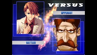 Mugen Battle Battler Ushiromiya vs Uppercut [upl. by Stieglitz]