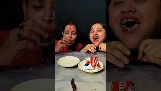 CHOCO PIE EATING CHALLENGE 😋 shortsfeed shortsvideo viralshorts [upl. by Naltiac]