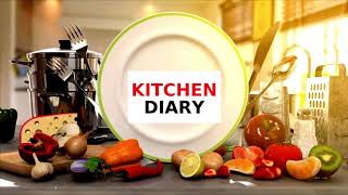 My Cookery Channel  Kitchen Diary [upl. by Ennaillij328]