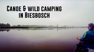 Canoe amp wild camping in Biesbosch The Netherlands [upl. by Eeluj]