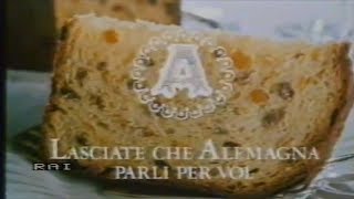 Spot Pubblicità Panettone Alemagna 1985  the 80s database [upl. by Eibber108]