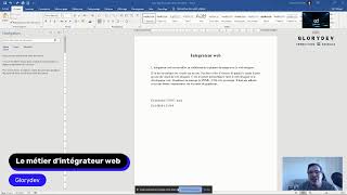 Le métier dintégrateur web [upl. by Mcarthur]