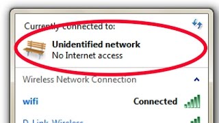 fix unidentified network or no internet access limited access in wifi network in iball baton [upl. by Martino]