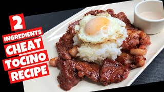 How to Make TOCINO at Home  2 Ingredients Cheat TOCINO Recipe 2 Ways  Filipino Food [upl. by Chad195]