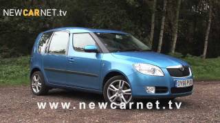 Skoda Roomster video trailer [upl. by Lunette91]