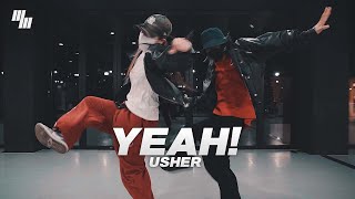 Usher  Yeah Dance  Choreography by Realee amp OKSUN 옥선  LJ DANCE STUDIO [upl. by Carolle]