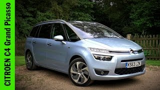 Citroen Grand C4 Picasso Review [upl. by Kimmel]