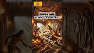 Egyptian Mummy Discovery  history shorts epichistory historicalepic facts [upl. by Nohtanoj517]