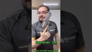 Revolver 50 Mais forte que o CAC pode ter shorts [upl. by Ennasil]