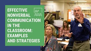 Effective Nonverbal Communication in the Classroom Examples And Strategies [upl. by Lubbi]