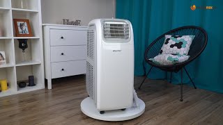 Klimatyzator Warmtec Morso KP40W KP53W z możliwością użycia panelu sterującego ControlBox [upl. by Brita]