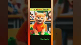 Simi pets bili ke sare dat kale ho jate h [upl. by Kanya967]