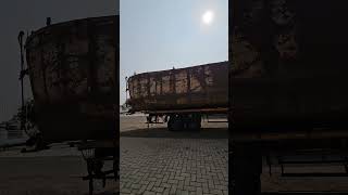 Big Boat on ashok leyland truck truck boat oversized truckdriver [upl. by Cheney737]