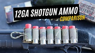 Whats the BEST 12 gauge SHOTGUN ammo for homedefense [upl. by Keelin]