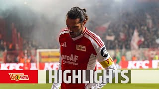 quotKalt war mir nichtquot  Highlights  1 FC Union Berlin [upl. by Anamuj]