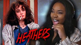 I WATCHED HEATHERS FOR THE FIRST TIME  HEATHERS COMMENTARYREACTION [upl. by Fillender996]