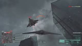 Battlefield 2042 The Bonk Maneuver Jet Dogfight [upl. by Nessa]