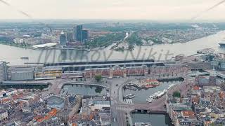 Amsterdam Netherlands Amsterdam Central Station Amsterdam Centraal  The largest train station [upl. by Mills]