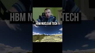 HBM Nuclear tech Minecraft mod news [upl. by Octavian]