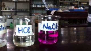 HCl NaOH [upl. by Lib]