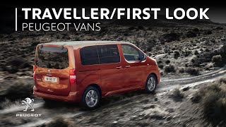 Peugeot Traveller  First Look [upl. by Giliana]