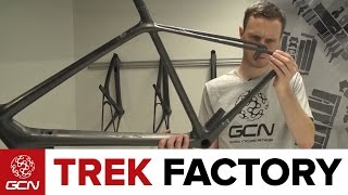 Trek Factory Tour – From Rolls Of Carbon Fiber To Complete Bikes In Waterloo Wisconsin [upl. by Atiniv]